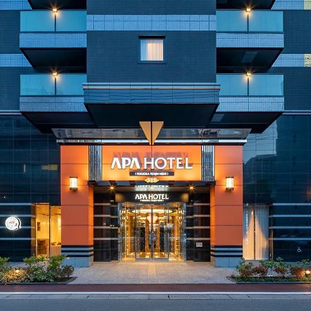 Apa Hotel Fukuoka Tenjin Nishi Exterior photo