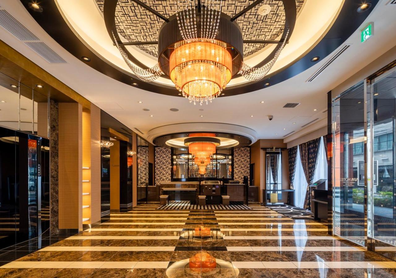 Apa Hotel Fukuoka Tenjin Nishi Exterior photo