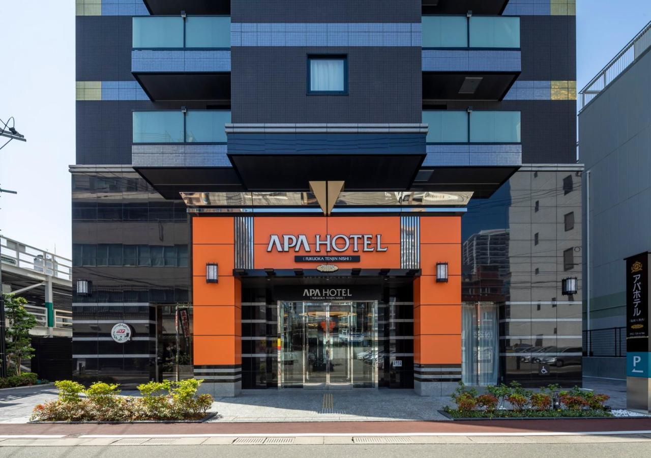 Apa Hotel Fukuoka Tenjin Nishi Exterior photo