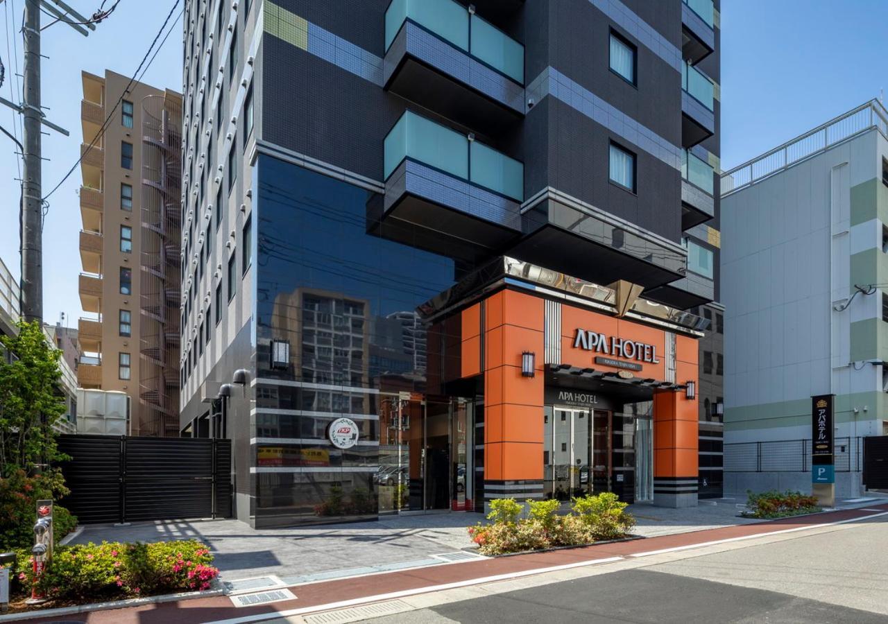 Apa Hotel Fukuoka Tenjin Nishi Exterior photo