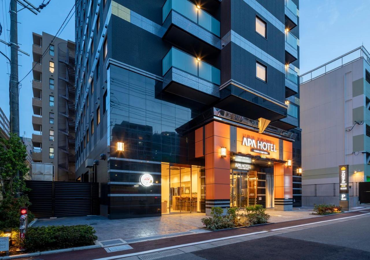 Apa Hotel Fukuoka Tenjin Nishi Exterior photo