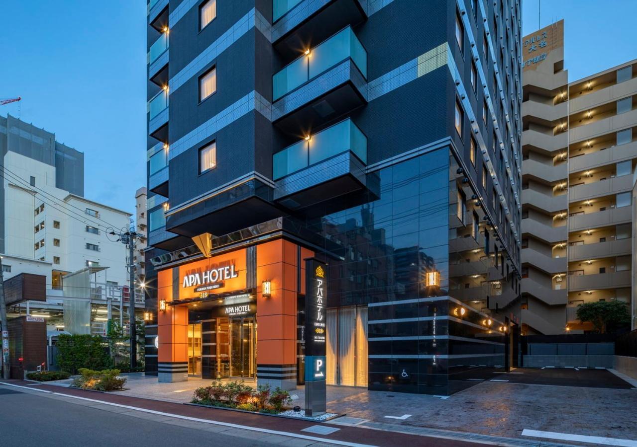 Apa Hotel Fukuoka Tenjin Nishi Exterior photo
