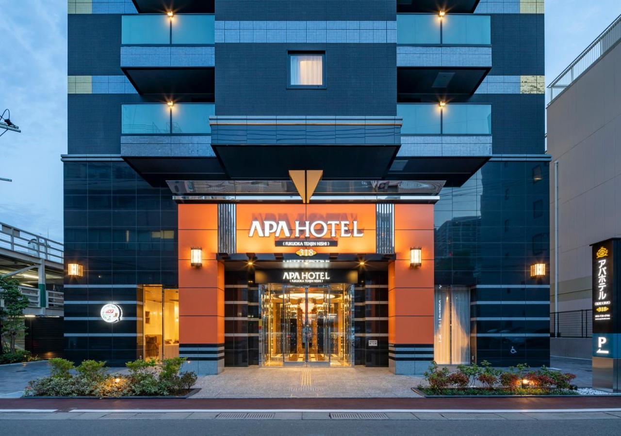 Apa Hotel Fukuoka Tenjin Nishi Exterior photo